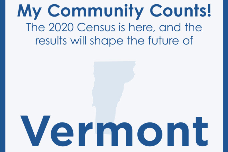 Time to Respond to the U.S. Census — VNAs of Vermont